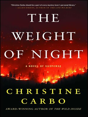 cover image of The Weight of Night